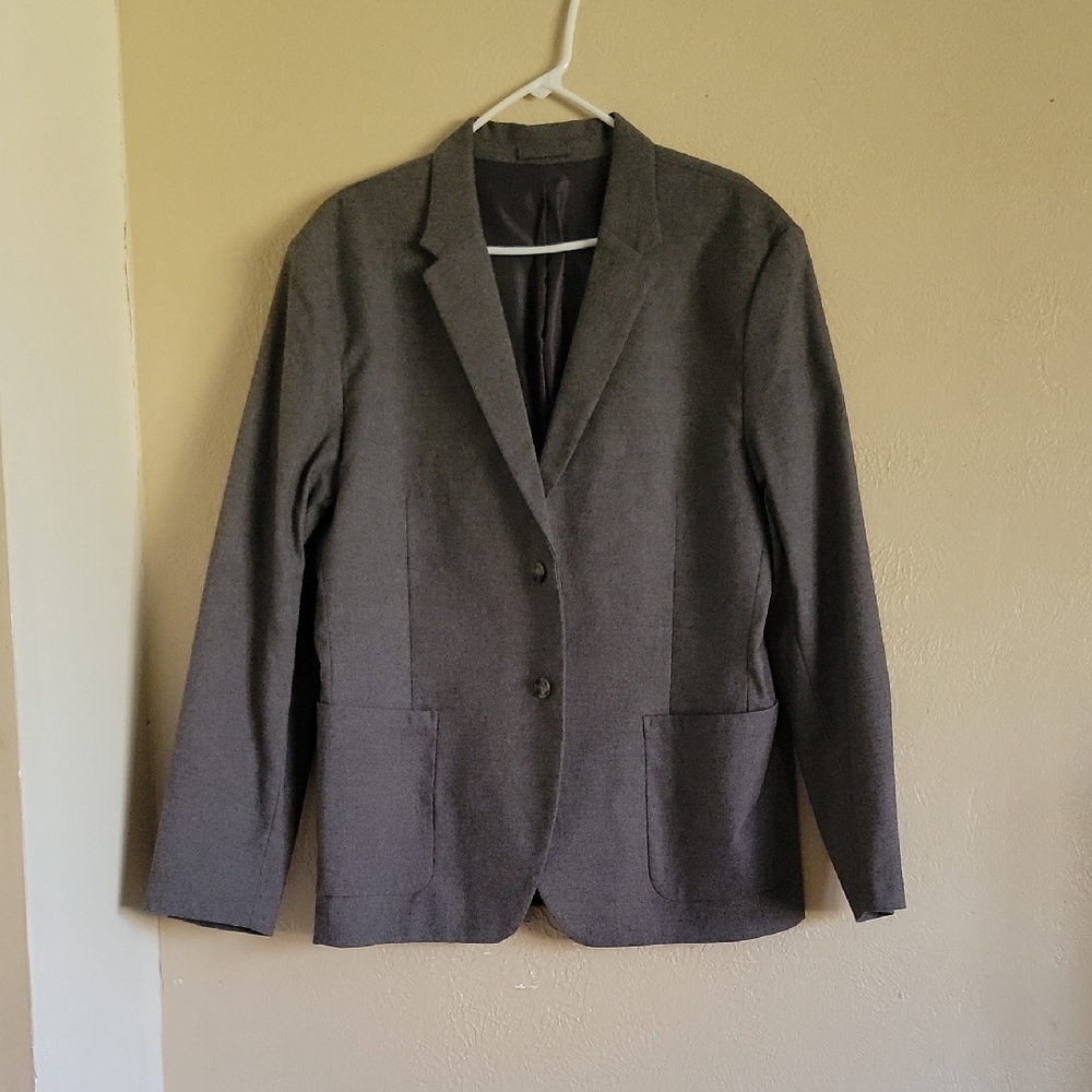 Old Navy Charcoal Blazer